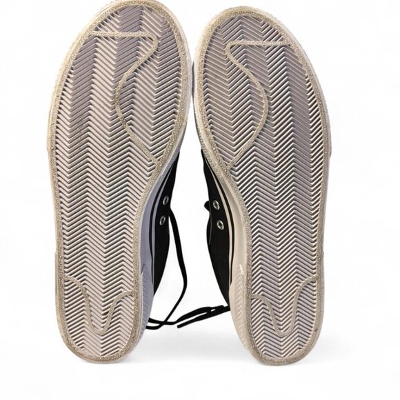 Nike GTS 97 casual sneakers in black with a white sole. Women's size 9. - Picture 4 of 8